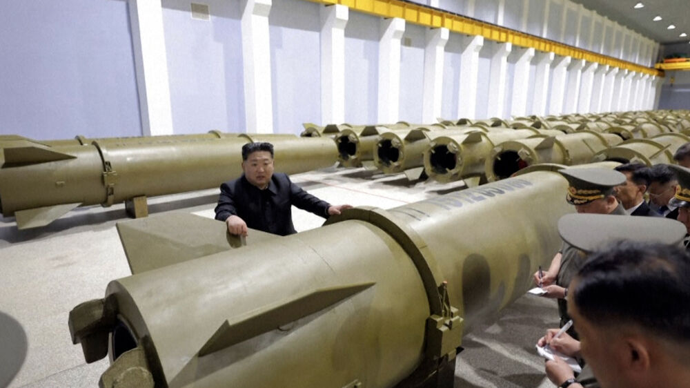 Kim Jong-un visita fábrica de mísseis