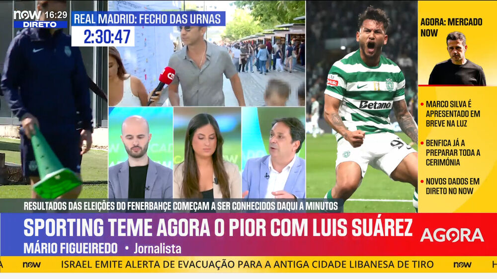 Suárez: «Se pagarem 80 milhões o Sporting não tem como rejeitar»