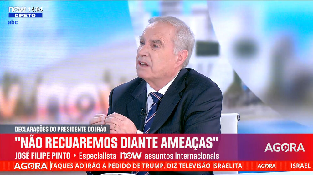 «Trump já percebeu claramente que esta guerra entre os Estados Unidos e o Irão está terminada»