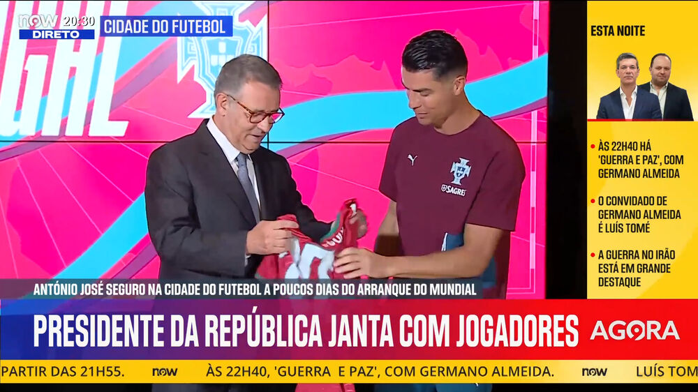 «Tragam para Portugal a taça que nos falta», António José Seguro faz apelo à Seleção Nacional