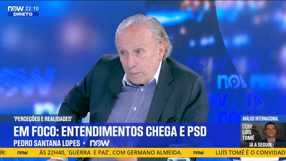 «A irritação de Pedro Passos Coelho não vem de agora', diz Pedro Santana Lopes