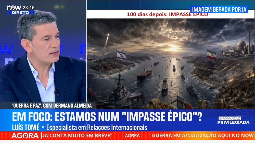 Tensão no Médio Oriente e bloqueio do Estreito de Ormuz: «Estamos num épico impasse»