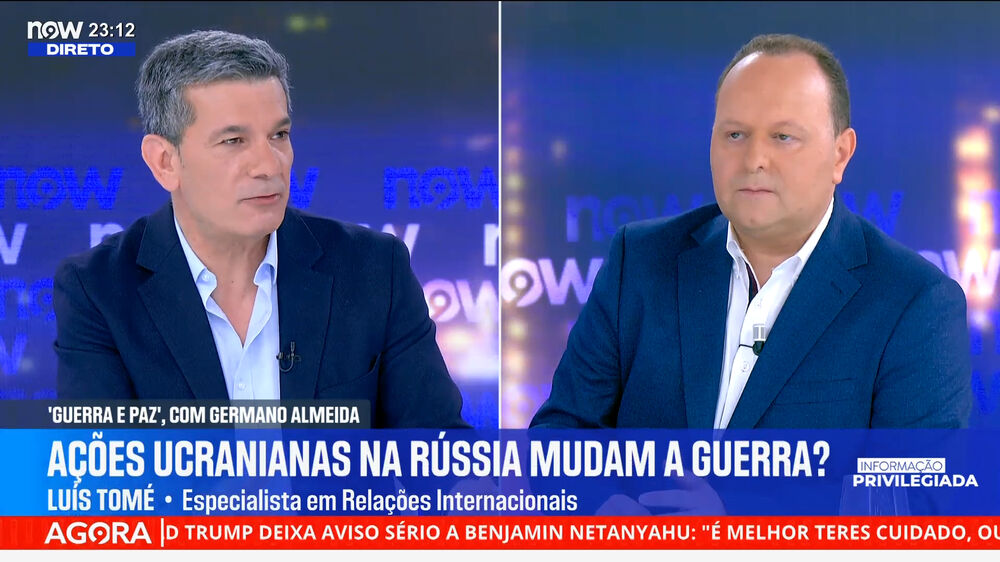 «A Rússia não consegue defender-se eficazmente» nos confrontos no Leste Europeu