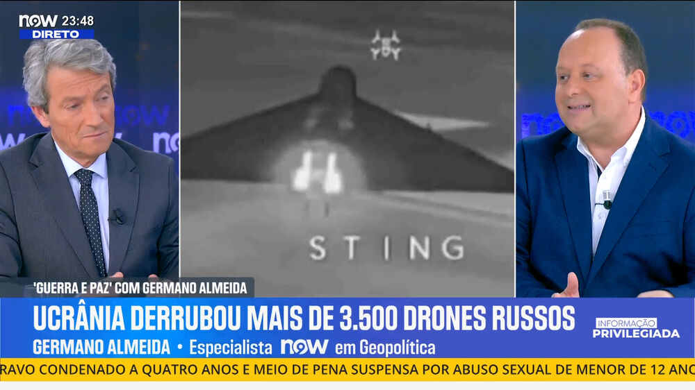 «A Rússia está atascada na Ucrânia, perdeu a capacidade de avançar no terreno»