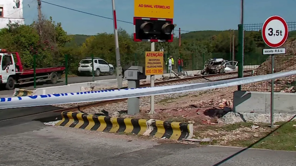 Acidentes em passagens de nível causaram nove mortos em 2025