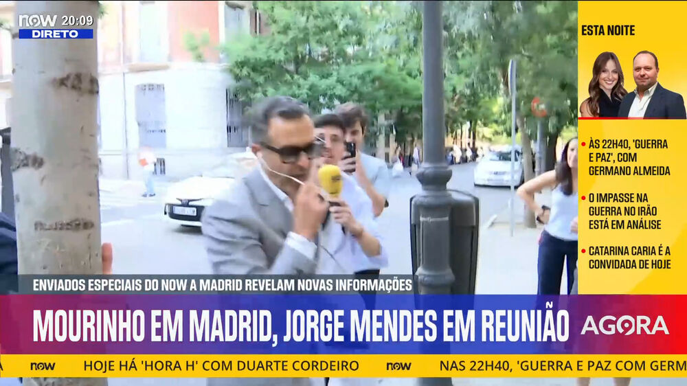 Oficial: Benfica informa CMVM da saída de Mourinho para o Real Madrid por 15 milhões de euros