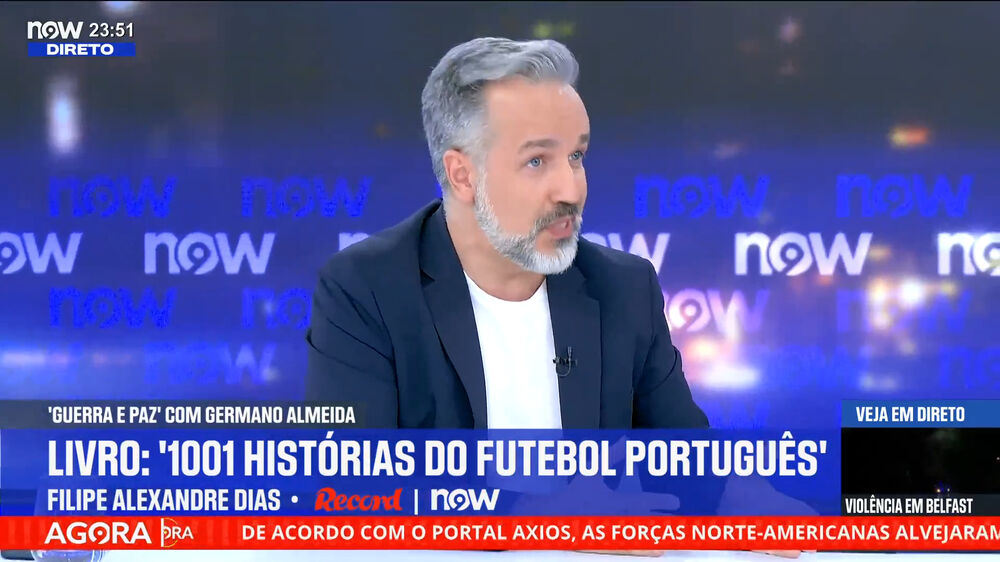 «Este é o pior dos momentos na história para haver um mundial nos EUA», diz Filipe Dias