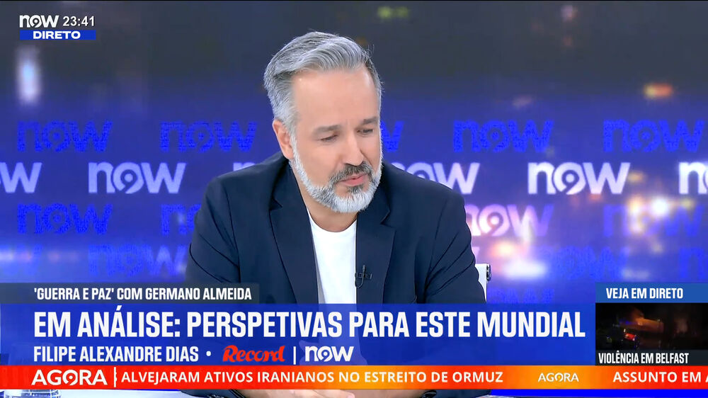 «UEFA presta uma vassalagem perigosa a Donald Trump», afirma Filipe Dias