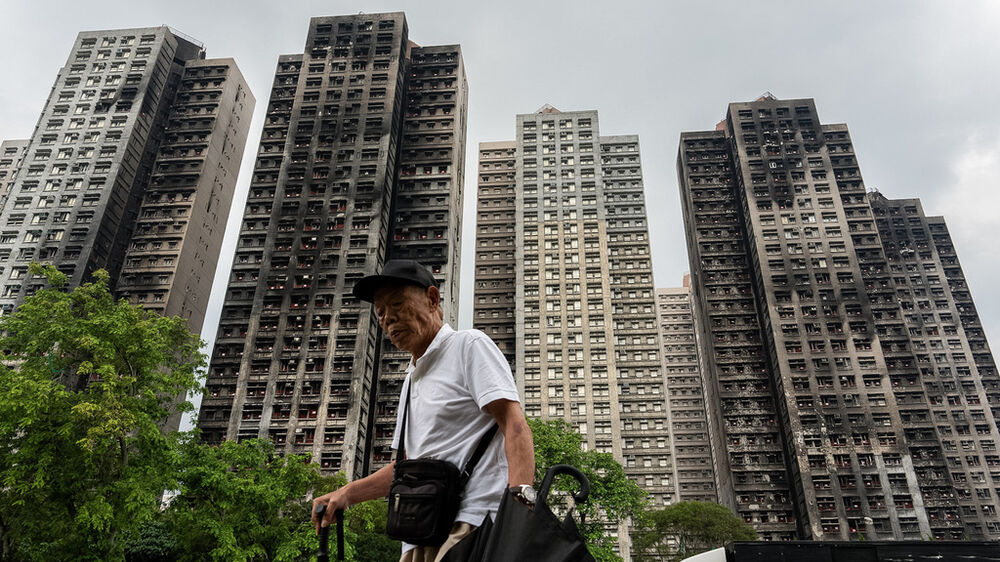 Sete pessoas e duas empresas acusadas por incêndio que causou 168 mortos em Hong Kong