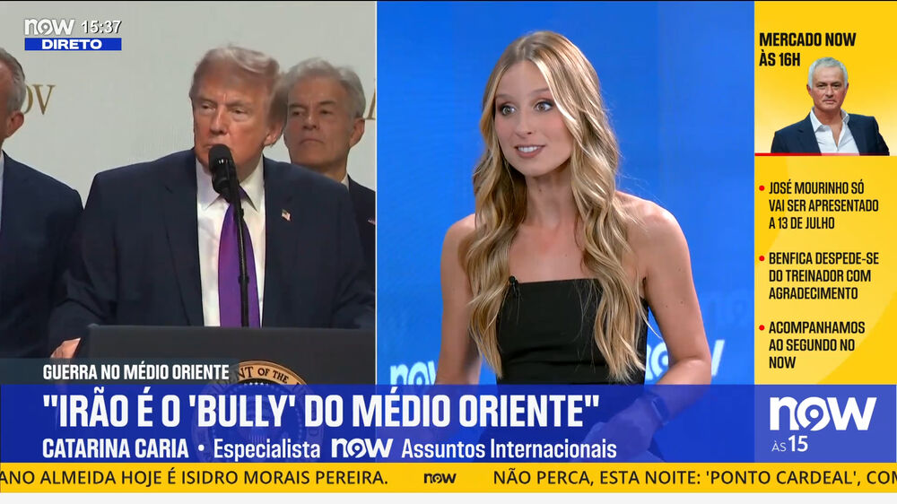 «Irão é considerado o bully do Médio Oriente»: Catarina Caria