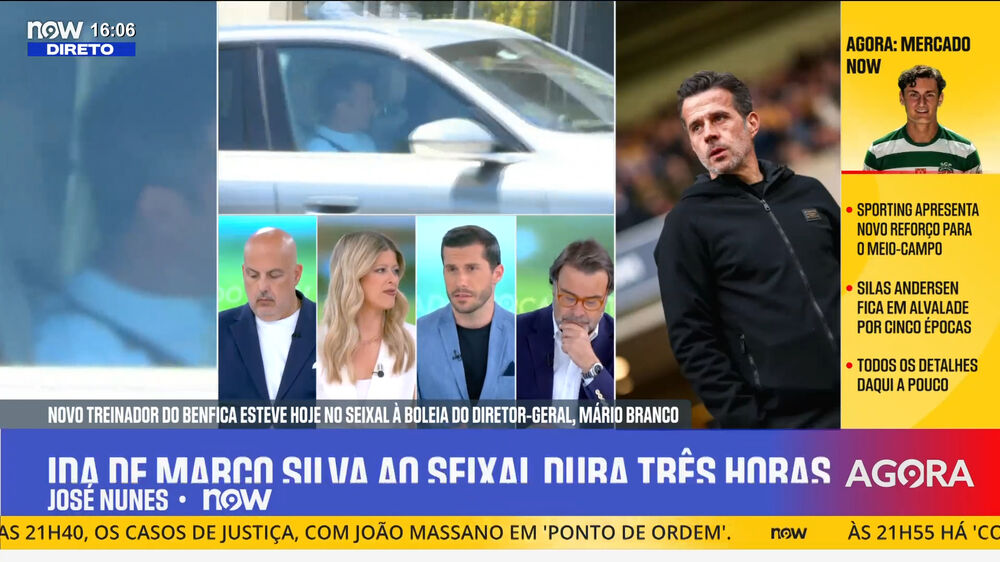 «O facto de Marco Silva ter ido ao Seixal diz mais do que o comunicado de ontem» 