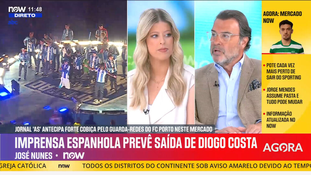 Guarda-redes do FC Porto cobiçado por gigantes europeus: «Só não sai se andar tudo ceguinho»