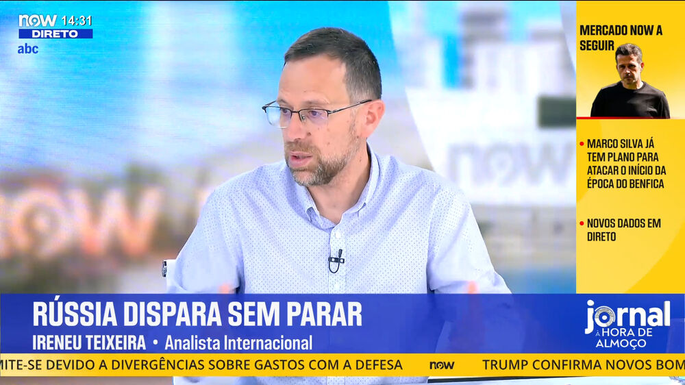 'A Crimeia é um dos grandes objetivos da Ucrânia e está a ficar isolada'