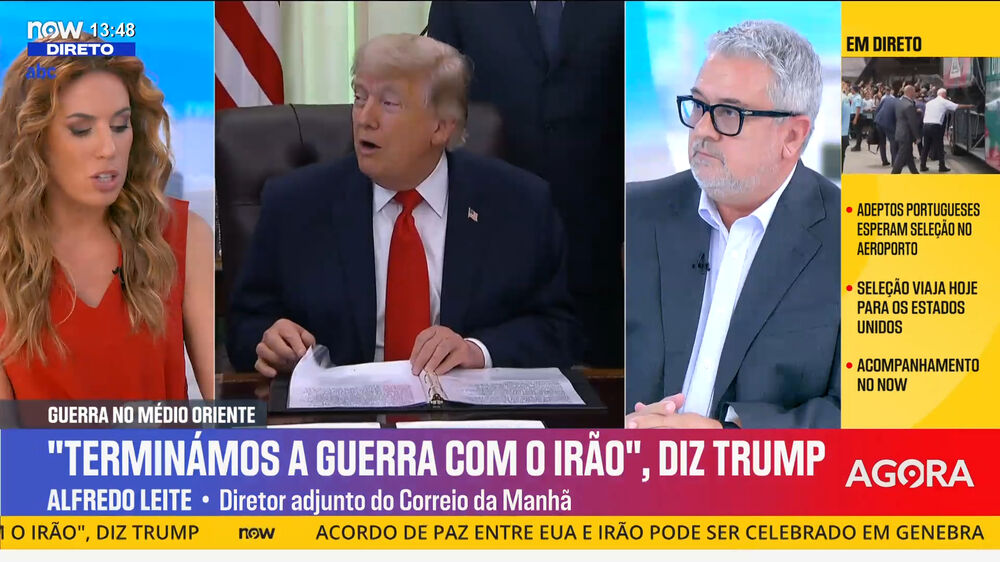 «Donald Trump está num labirinto do qual não consegue sair»
