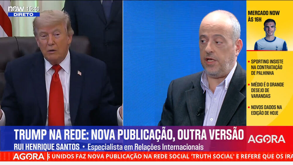 EUA e Irão: «Não há nenhum acordo. Isto é uma ficção»