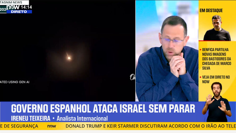 «A Europa não pode continuar a permitir que vândalos criem tanta insegurança nas nossas nações»