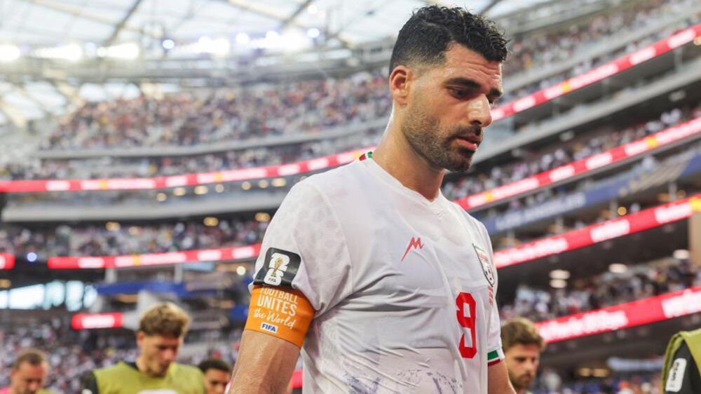 O capiutão do Irão, Mehdi Taremi