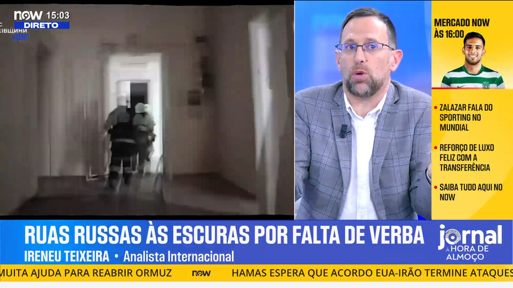 «A conquista militar foi zero»: O impacto dos ataques na Ucrânia e retaliação em Moscovo
