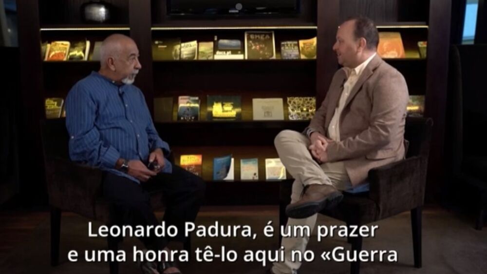 Entrevista de Leonardo Padura a Germano Almeida foi líder 
