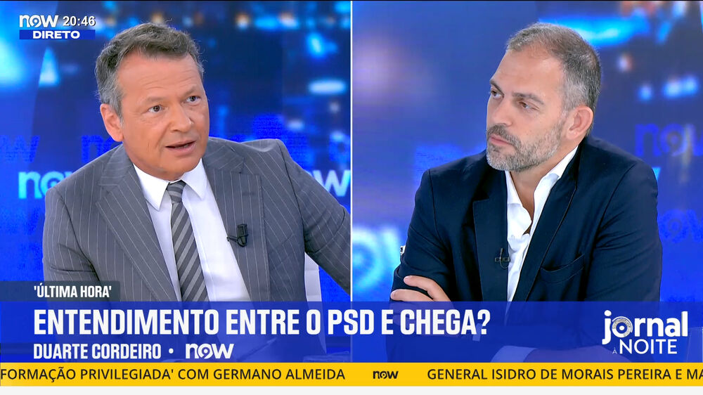 'O governo está a fugir do centro e a afastar-se da moderação', acusa Duarte Cordeiro