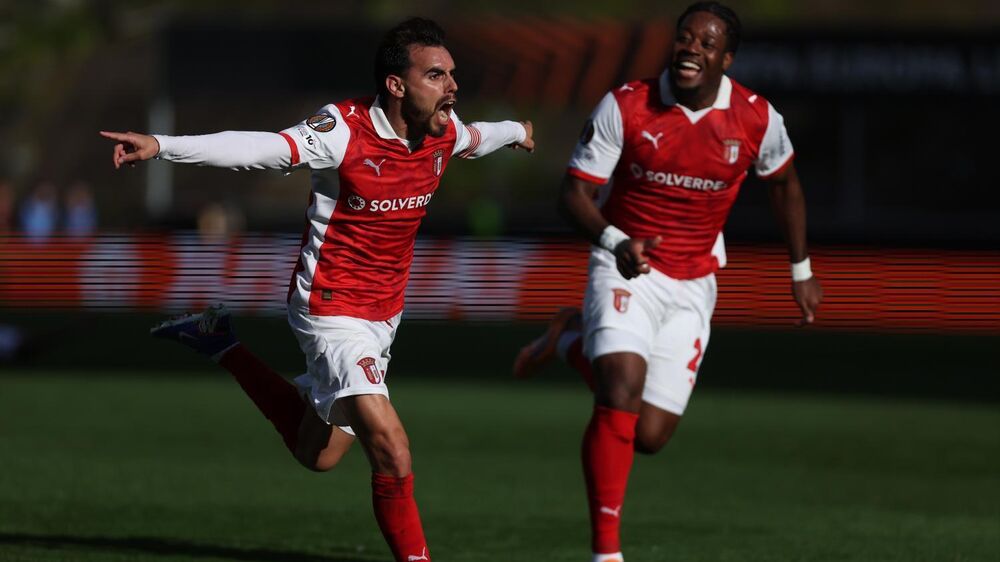 Ricardo Horta, Arrey-Mbi, Braga Ferencváros