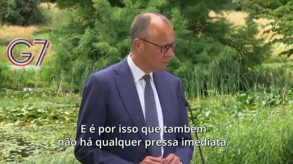 Friedrich Merz convoca cimeira do 'E5' em Berlim sobre Ucrânia após G7