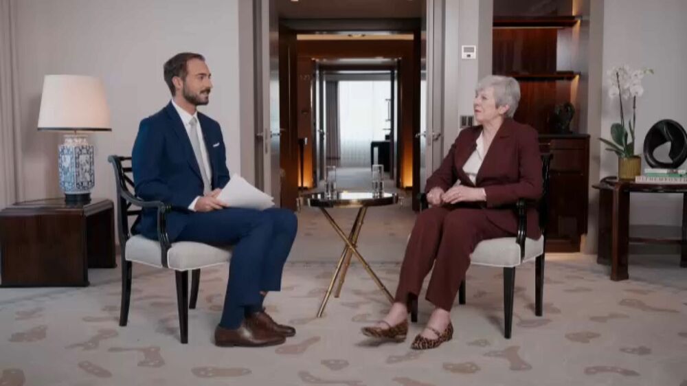 The Lisbon Conference: Theresa May diz não existir uma rutura a nível mundial