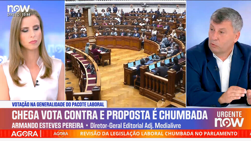 Chumbo da reforma laboral «é uma pesada derrota política do governo» 