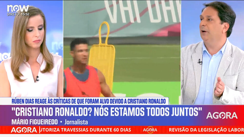 «Isto é um grupo que parecia que estava de férias»: Mário Figueiredo sobre Seleção