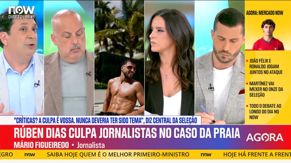 Mundial 2026: «Culpa é de Martínez. Acaba sempre por nunca tirar Ronaldo em momento algum»