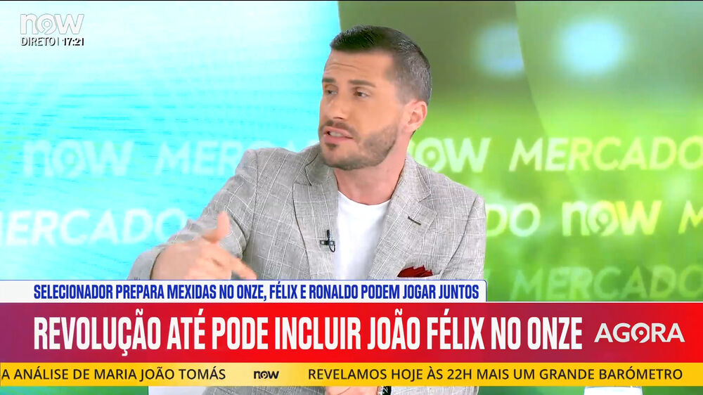 «Martínez está numa entrevista de emprego para aquilo que vem a seguir»