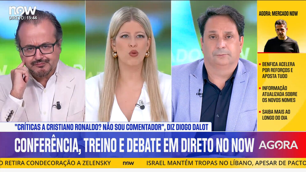 «Estamos de volta aos bons velhos tempos da seleção portuguesa, em que não somos favoritos a nada»