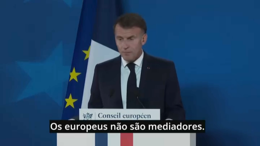 União Europeia 'está ao lado da Ucrânia', garante Macron