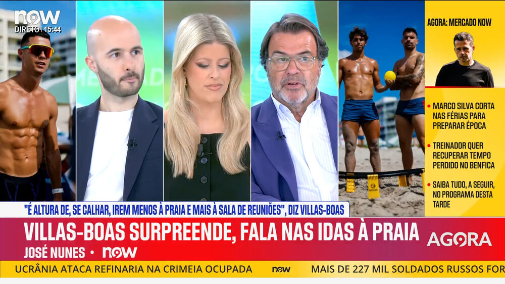 Seleção nacional na estreia do Mundial «não teve dinâmica, não teve drive»