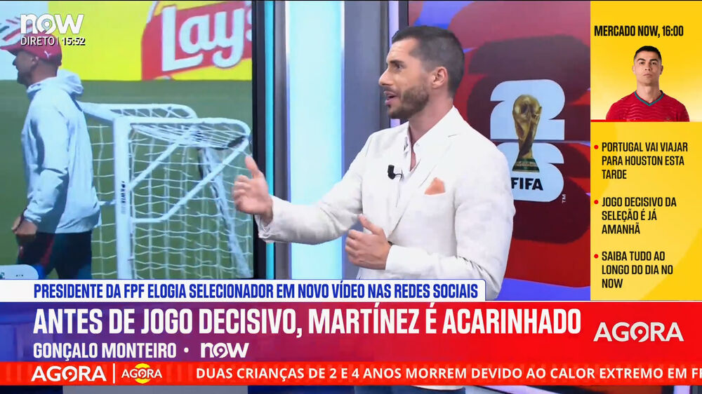 Roberto Martínez e a seleção nacional: 'Este casamento já tem divórcio anunciado' 
