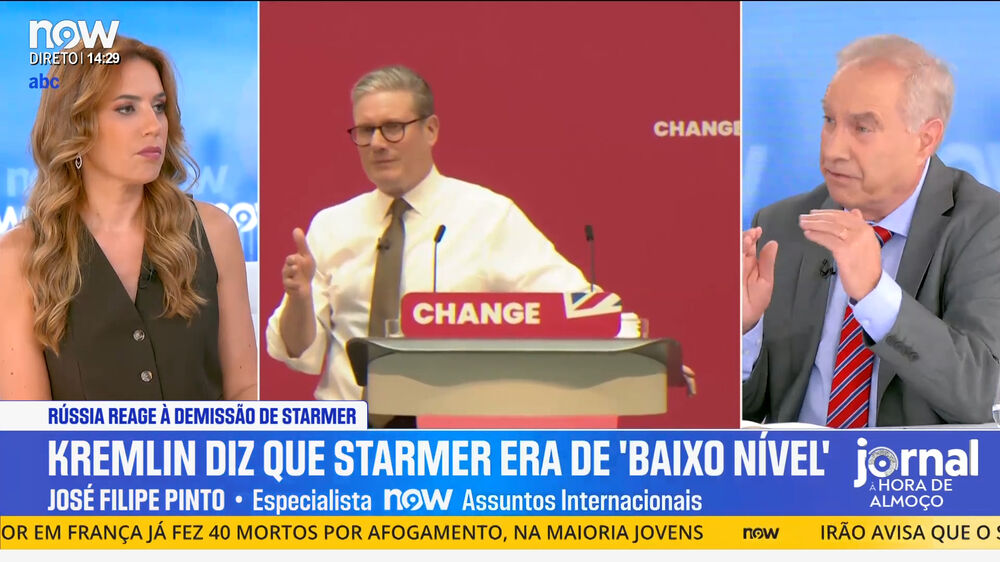 Reino Unido: «Não é um processo de sucessão, é um processo de coroação e quem se coroa é o rei» 