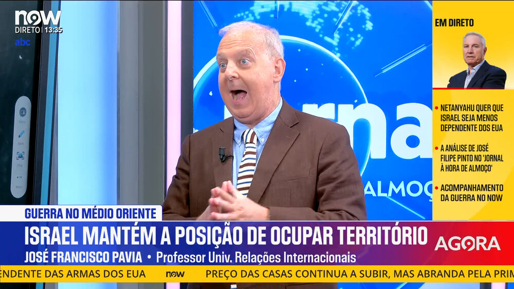 O Irão «está a conseguir levar a água ao seu moinho»