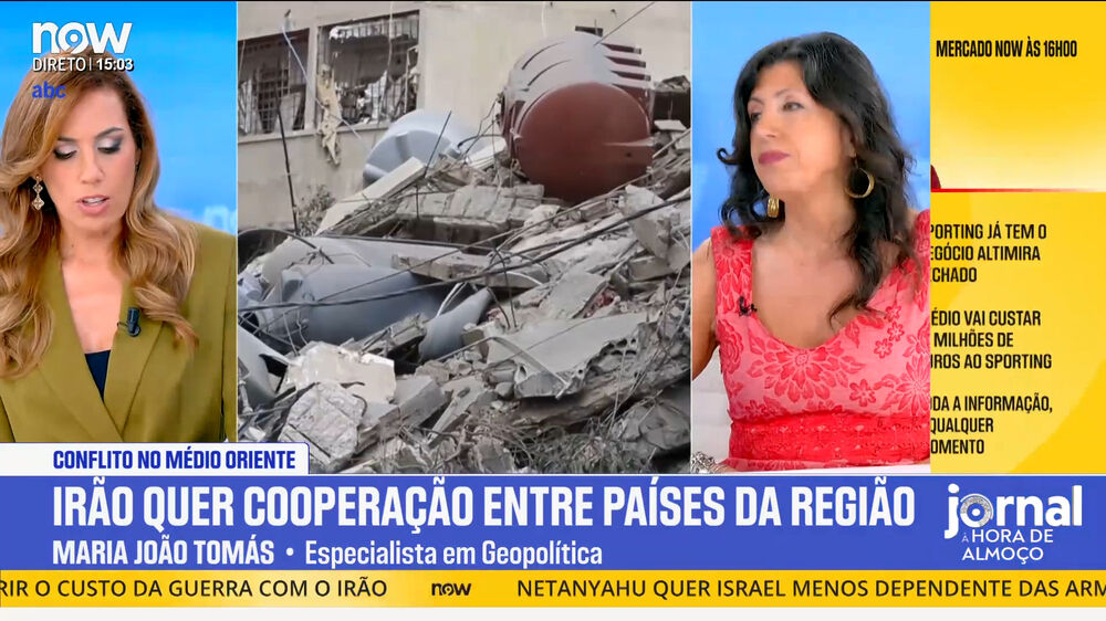 «Este acordo é muito melhor para o Irão do que o acordo com Obama»