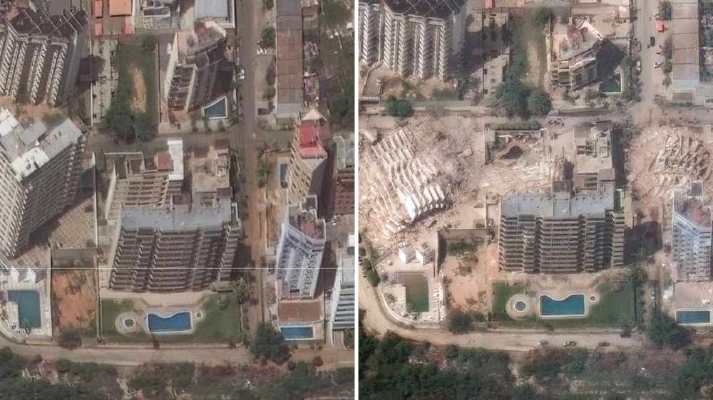 Imagens de satélite mostram antes e depois dos sismos que devastaram a Venezuela