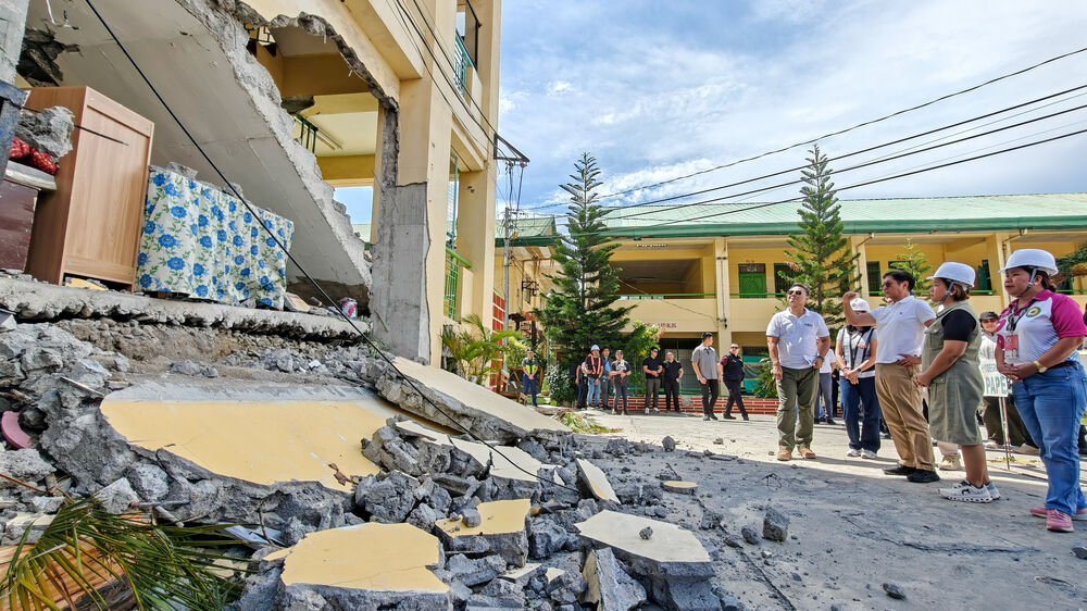 Sismo nas Filipinas