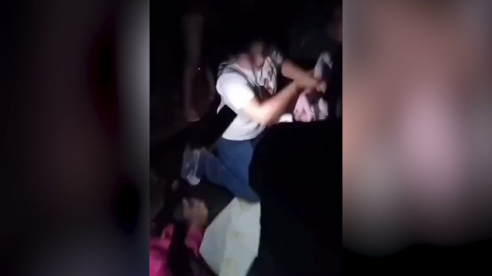 Mulher dá à luz entre os escombros após os sismos que atingiram a Venezuela