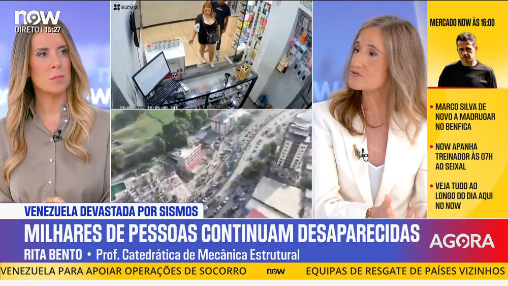 «Prevenção é obrigatória» forte vulnerabilidade sísmica em edifícios antigos em Portugal