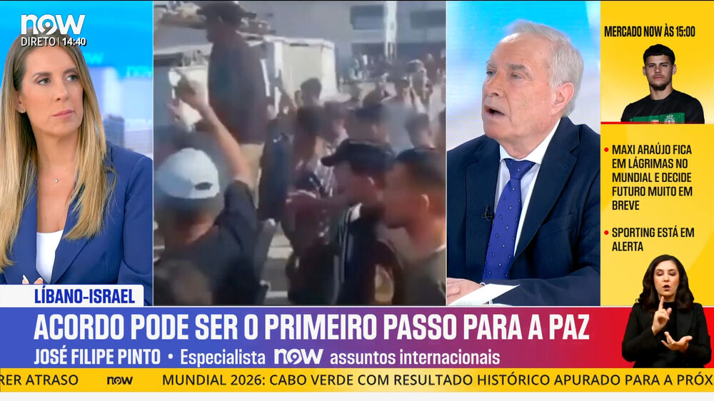 «Hamas deixou de ser a solução para ser o problema»: José Filipe Pinto