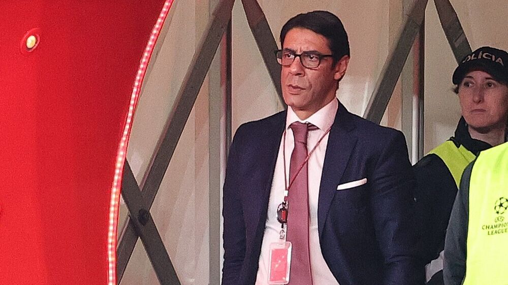 Rui Costa: «Um central com mais experiência chegará nos próximos dias, está tudo feito com o jogador»
