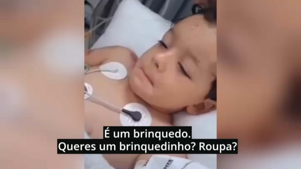 Menino resgatado dos escombros na Venezuela. Pais não sobreviveram 