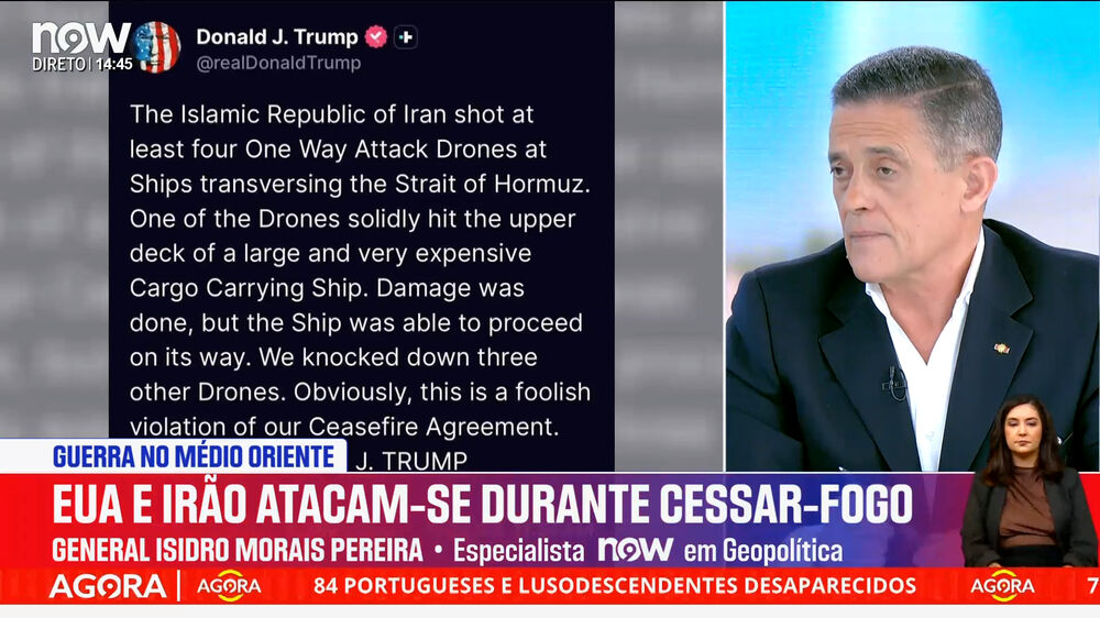 «Israel foi completamente colocado à margem deste memorando»: Major-General Isidro de Morais Pereira