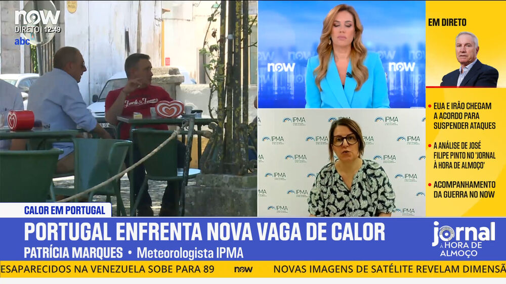 Tempraturas altas: 'Vai ser uma semana complicada. Durante a noite as casas não vão arrefecer'