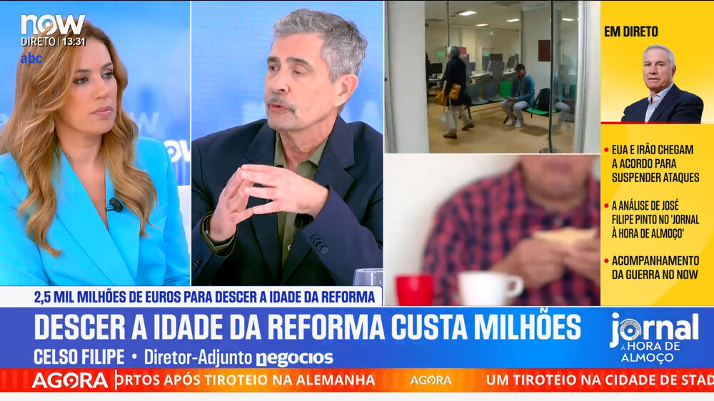 «Baixar a idade da reforma não é viável para a Segurança Social»