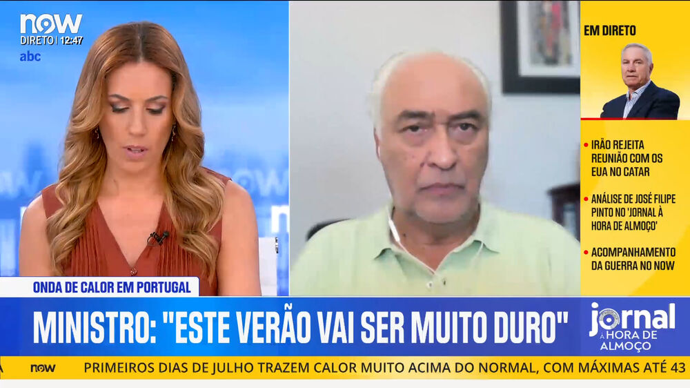 «O calor mata e temos visto isso um pouco por toda a Europa, com muitas mortes já confirmadas»