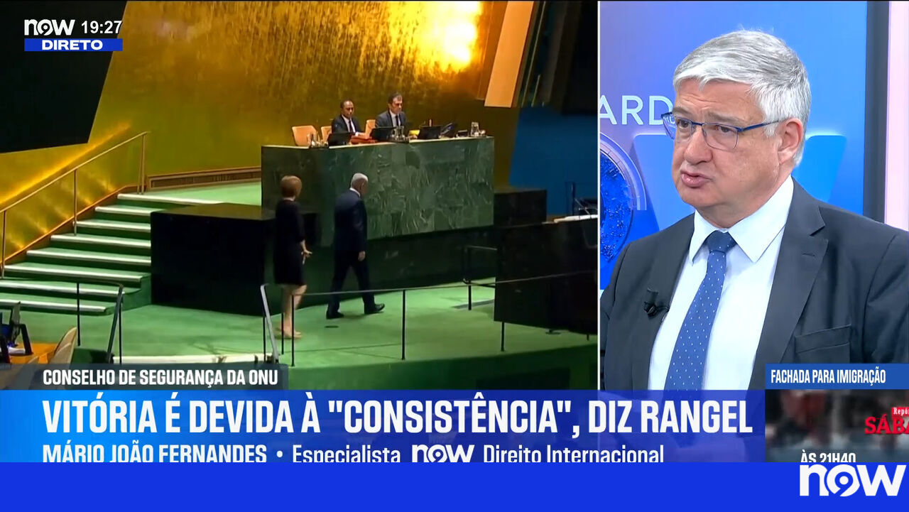 Portugal on the UN Security Council: 'We are not a threat. We are friendly to the world in general'